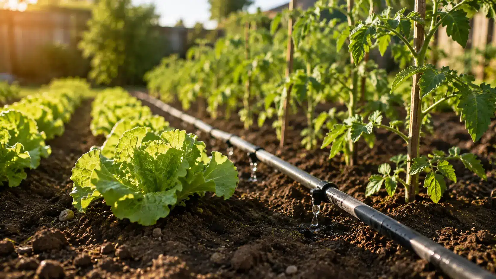 Potager et canicule : comment protéger ses légumes quand il fait 35 à 40°C ?