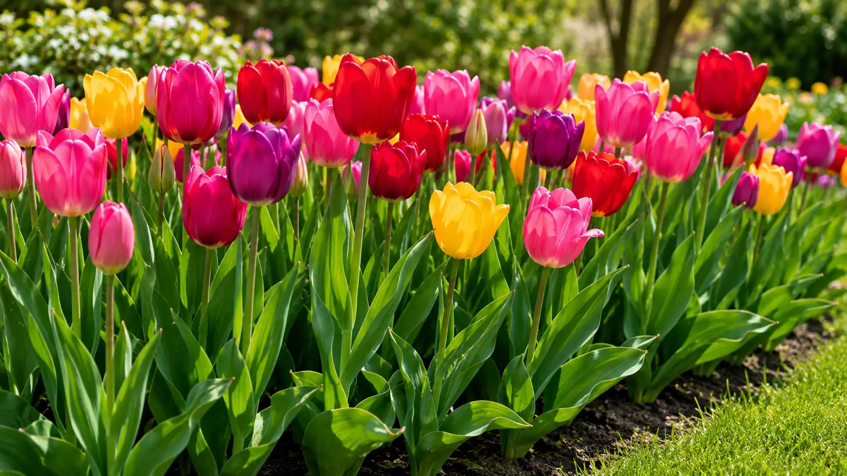 quand planter des tulipes