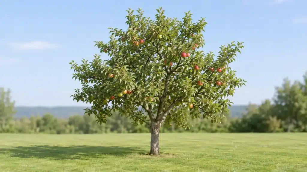Un arbre fruitier qui a été planté au bon moment