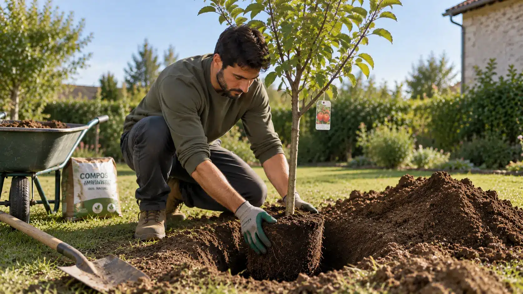 Comment planter un arbre fruitier ? Le guide étape par étape
